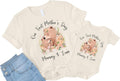 Personalized Our First Mothers Day Matching Custom - Adult & Kids T-Shirts, Sweatshirts & Hoodies apparel design preview 1