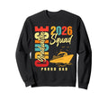 Graduation Cruise Squad Trip Proud Sweatshirt - Aesthetic Graphic Unisex - T-Shirt, Sweatshirt, Hoodie