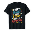 Adoptive Mom Adoption Dad And T-Shirt - Custom Art Print for Adults - T-Shirt, Sweatshirt, Hoodie