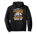 Funny Trucker Truck Driver Trucking Hoodie - Aesthetic Graphic for Adults - T-Shirt, Sweatshirt, Hoodie