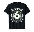 Its My 6Th Birthday 6 Year Old Soccer T-Shirt - Custom Art Print Men Women - T-Shirt, Sweatshirt, Hoodie