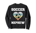 Soccer Nephew Family Matching Sport Sweatshirt - Trendy Graphic Unisex - T-Shirt, Sweatshirt, Hoodie
