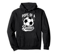 Pops Baller Soccer Pops Soccer Player Pops Hoodie - Custom Art Print Unisex - T-Shirt, Sweatshirt, Hoodie