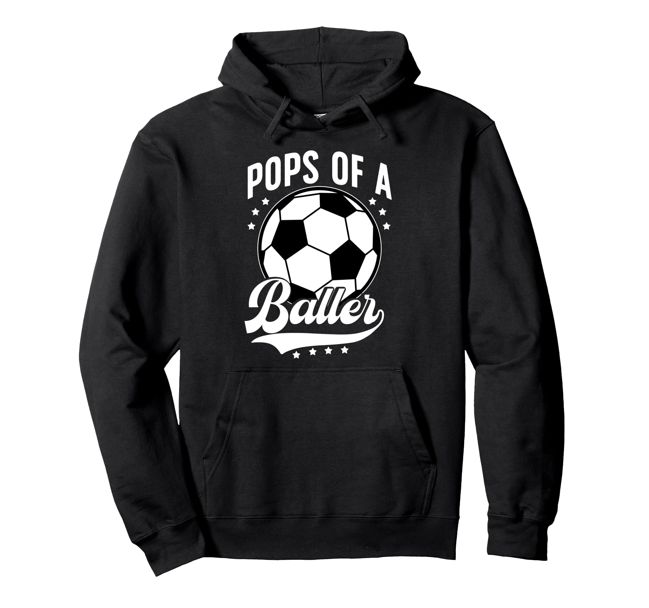 Pops Baller Soccer Pops Soccer Player Pops Hoodie - Custom Art Print Unisex - T-Shirt, Sweatshirt, Hoodie