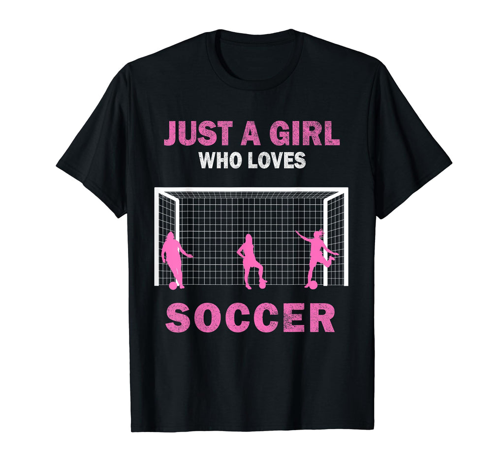 Just Who Loves Soccer Game And T-Shirt - Unique Graphic for Adults - T-Shirt, Sweatshirt, Hoodie