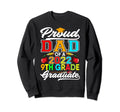 9Th Grade Graduation 2022 Proud Dad Sweatshirt - Trendy Graphic for Adults - T-Shirt, Sweatshirt, Hoodie