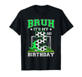 Bruh Its My 2Nd Birthday Soccer T-Shirt - Minimalist Print for Adults - T-Shirt, Sweatshirt, Hoodie