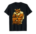 This Is Bull Sitting Toilet Funny T-Shirt - Aesthetic Graphic for Adults - T-Shirt, Sweatshirt, Hoodie