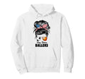 Busy Raising Ballers Soccer And Hoodie - Fun Novelty Design for Adults - T-Shirt, Sweatshirt, Hoodie