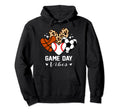 Game Day Vibes Funny Baseball Soccer Hoodie - Graphic Print for Adults - T-Shirt, Sweatshirt, Hoodie