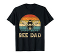 Bee Dad Bee Lovers Daddy Fathers Day T-Shirt - Aesthetic Graphic Men Women - T-Shirt, Sweatshirt, Hoodie
