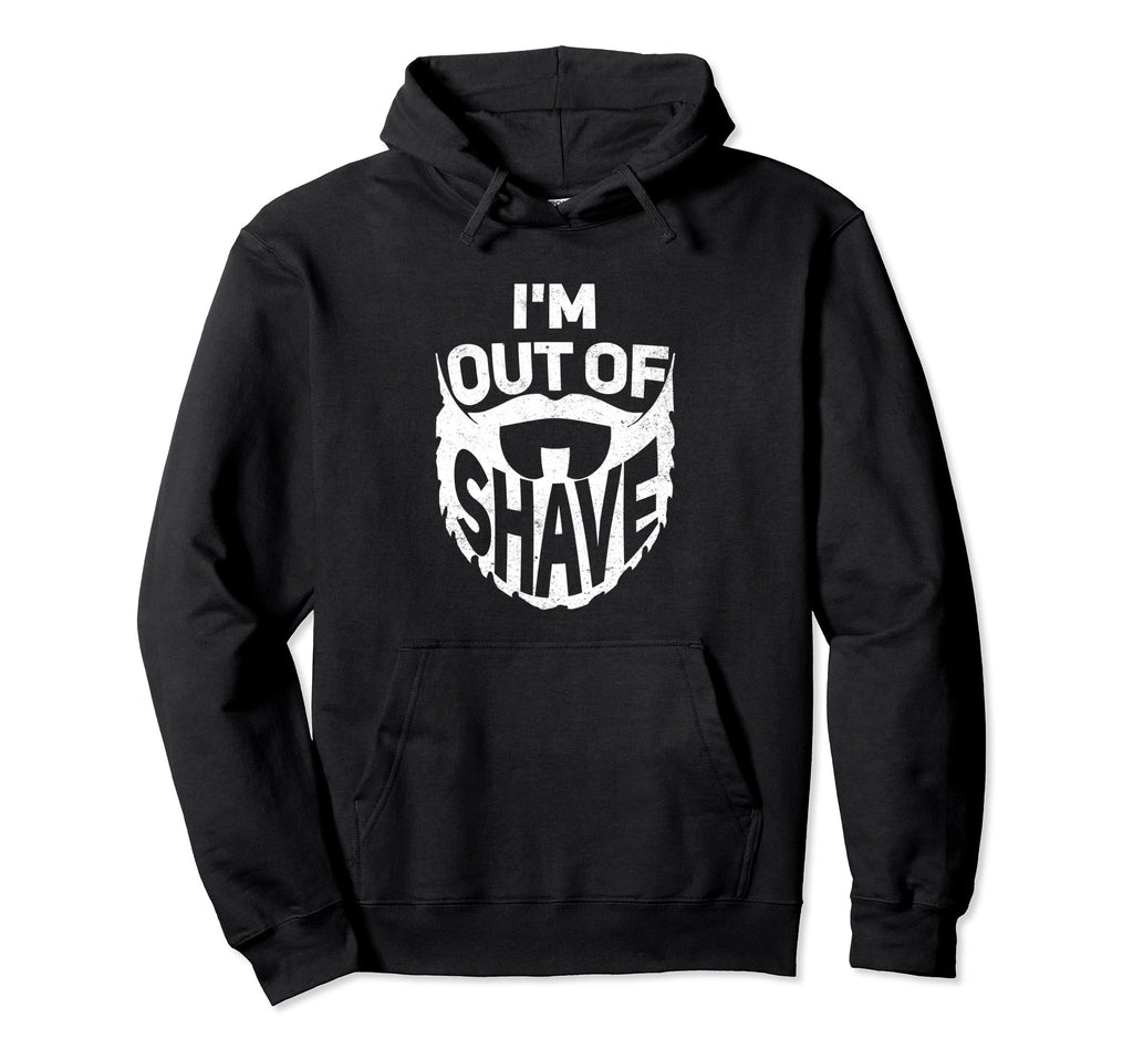 Funny Chubby Beaded Dad Pun Im Out Hoodie - Novelty Apparel Men Women - T-Shirt, Sweatshirt, Hoodie