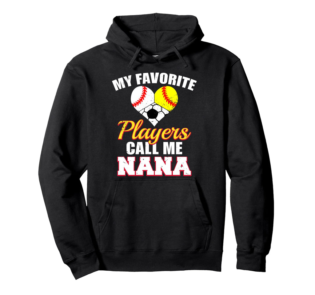 My Favorite Players Baseball Softball Hoodie - Unique Graphic Men Women - T-Shirt, Sweatshirt, Hoodie