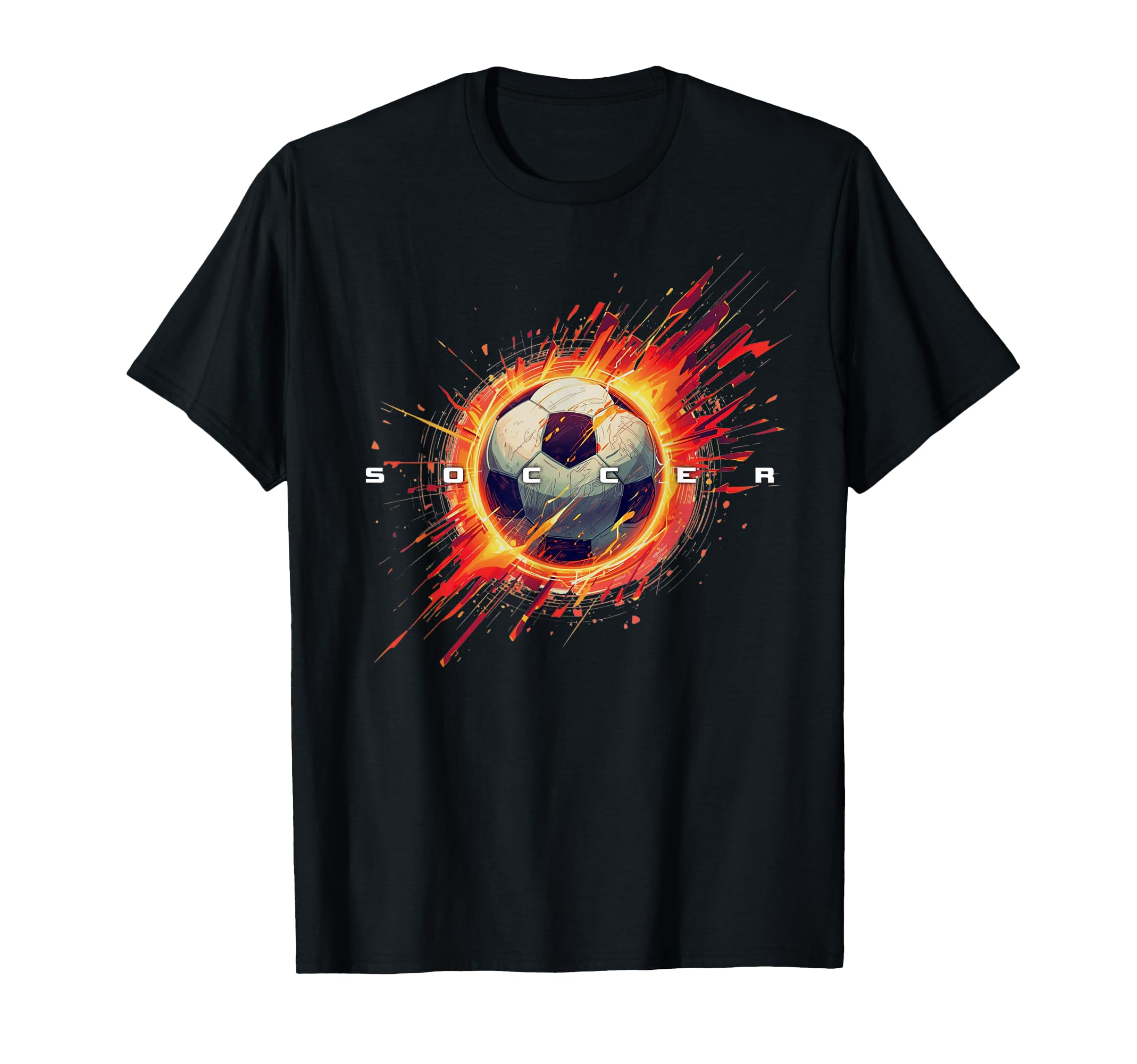 Soccer T-Shirt - Casual Everyday Wear Men Women - T-Shirt, Sweatshirt, Hoodie
