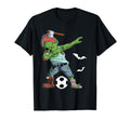Dabbing Zombie Playing Soccer Player T-Shirt - Trendy Graphic for Adults - T-Shirt, Sweatshirt, Hoodie
