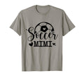 Soccer Mimi Funny Sports Soccer Player T-Shirt - Trendy Graphic Men Women - T-Shirt, Sweatshirt, Hoodie