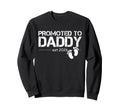 Promoted To Dad Est 2026 New Dad Sweatshirt - Custom Art Print Men Women - T-Shirt, Sweatshirt, Hoodie