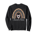 Soccer Nana Boho Rainbow Funny Sweatshirt - Trendy Graphic for Adults - T-Shirt, Sweatshirt, Hoodie