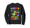 Daddy Birthday T Rex Funny Dinosaur Sweatshirt - Graphic Print for Adults - T-Shirt, Sweatshirt, Hoodie
