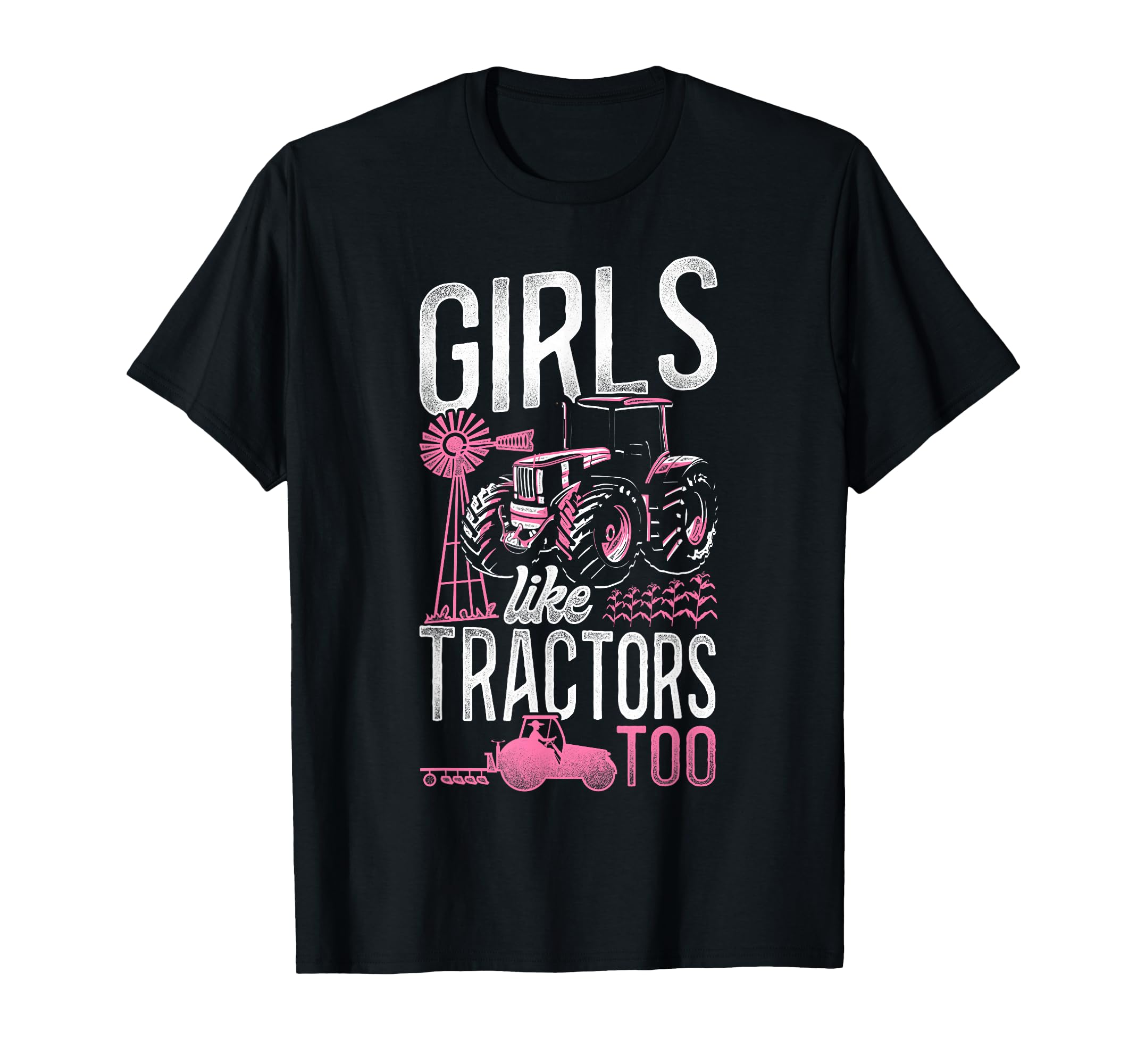 Farming Farmer Tractor Tractor Like T-Shirt - Unique Graphic for Adults - T-Shirt, Sweatshirt, Hoodie