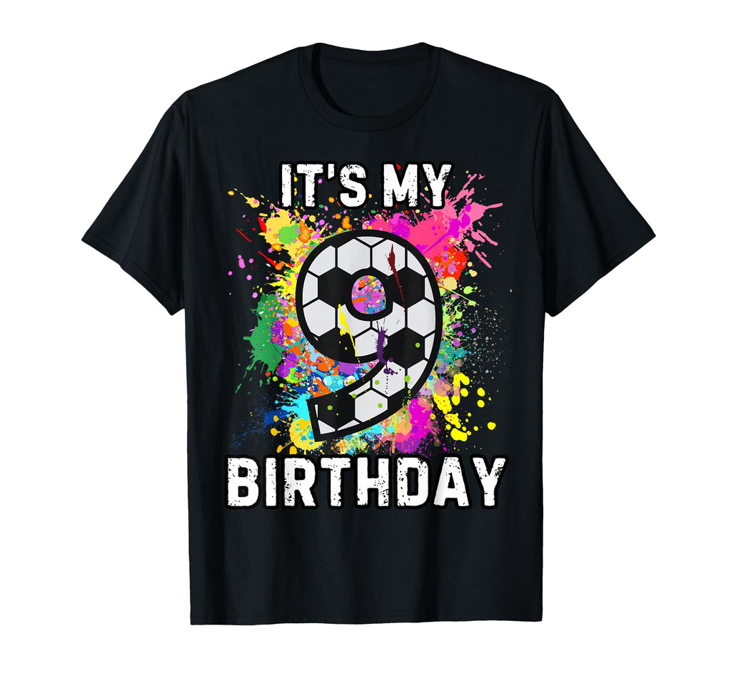 Soccer Birthday Matching Party Family Sweatshirt - Unique Graphic Unisex - T-Shirt, Sweatshirt, Hoodie
