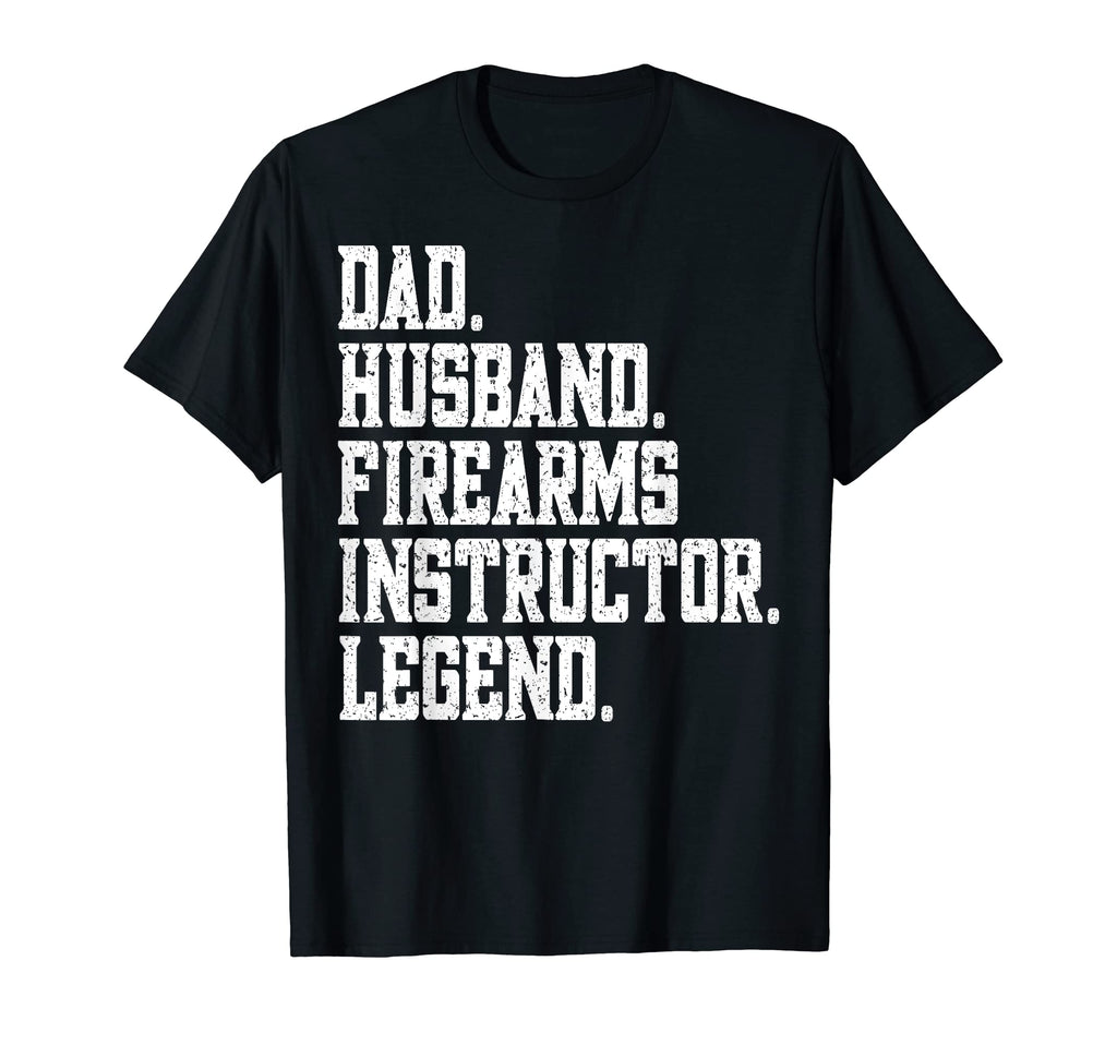 Funny Dad Husband Firearms Instructor T-Shirt - Custom Art Print Unisex - T-Shirt, Sweatshirt, Hoodie