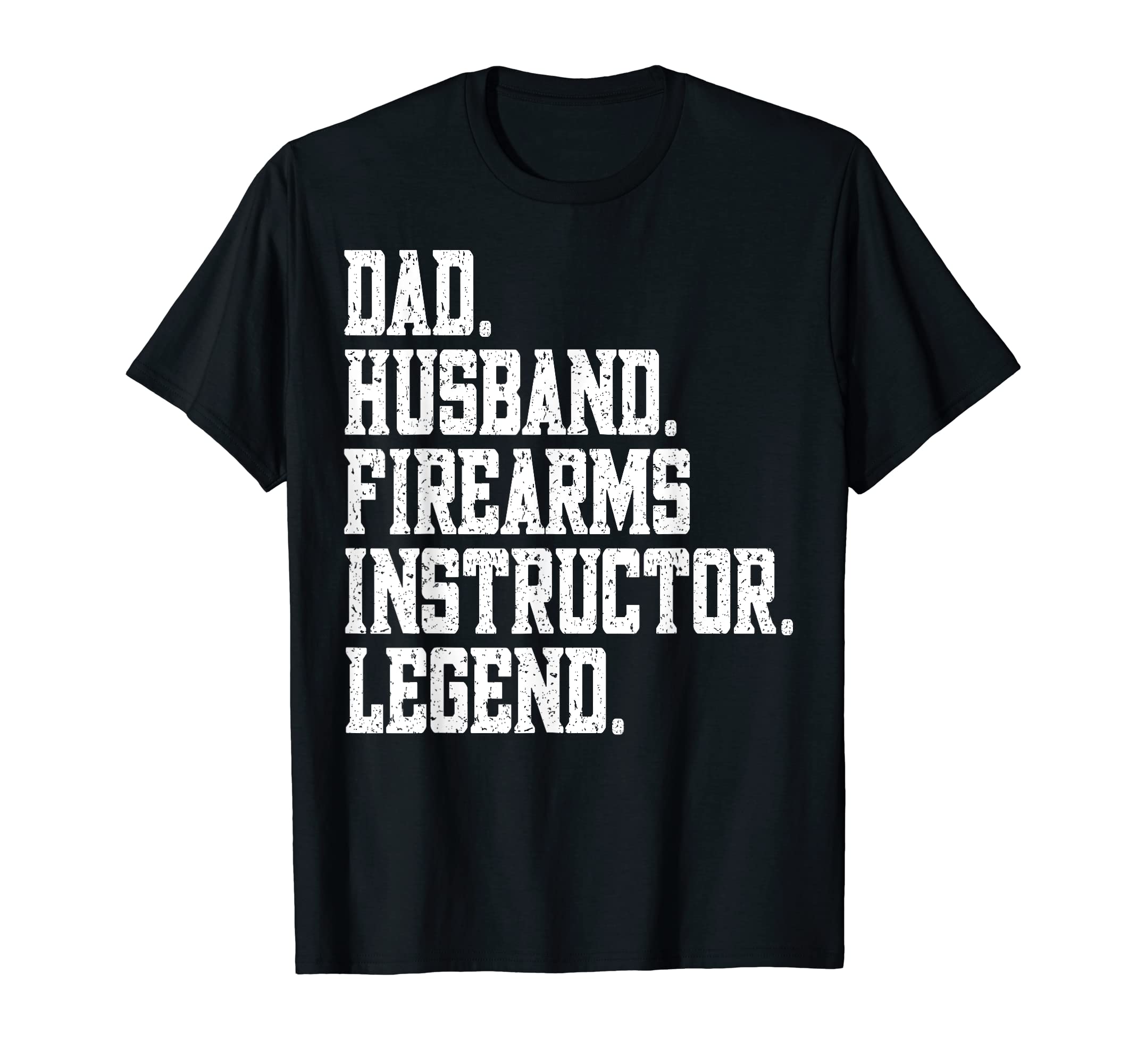 Funny Dad Husband Firearms Instructor T-Shirt - Custom Art Print Unisex - T-Shirt, Sweatshirt, Hoodie