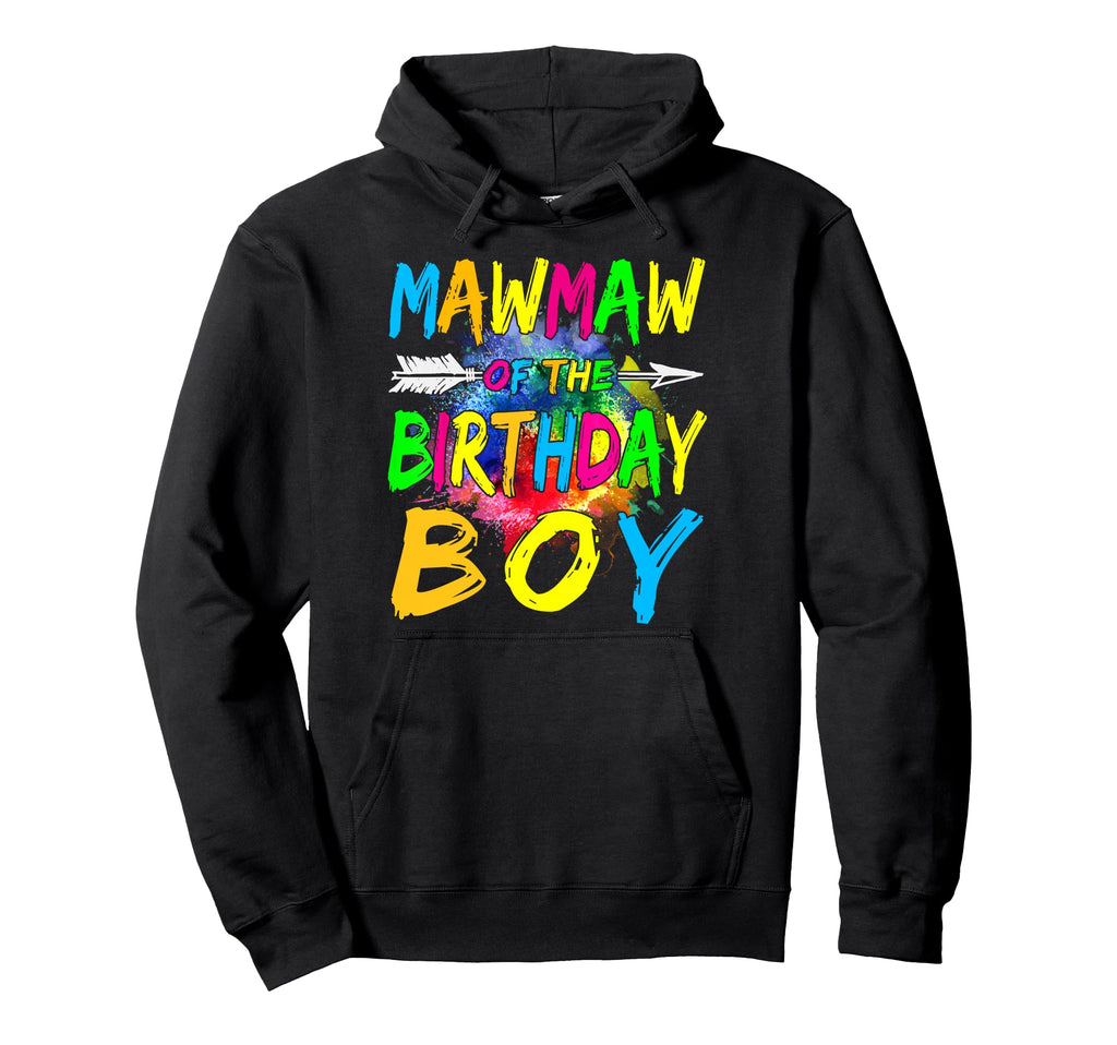 Mawmaw Birthday 80S Party Hoodie - Unique Graphic Men Women - T-Shirt, Sweatshirt, Hoodie