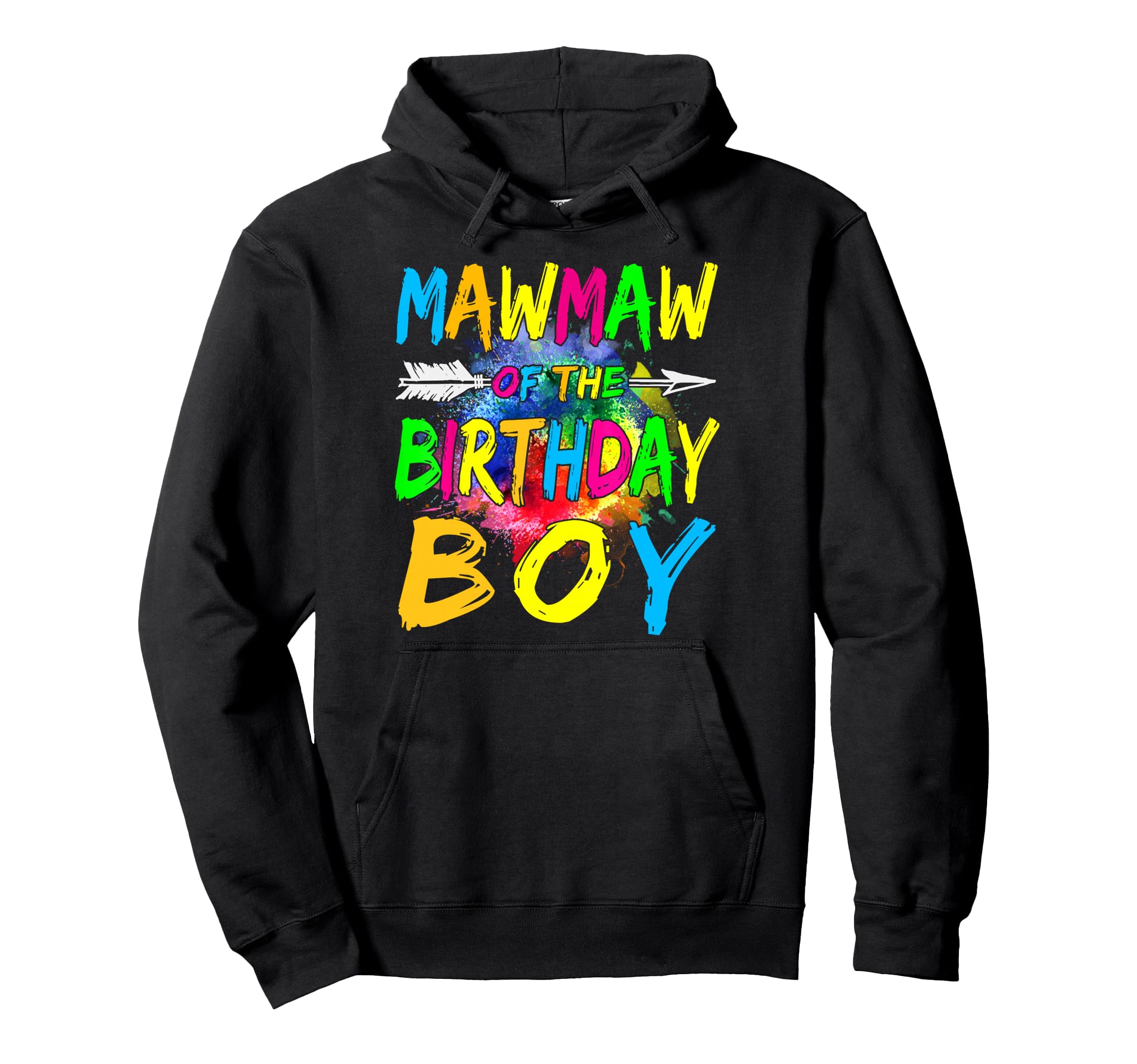 Mawmaw Birthday 80S Party Hoodie - Unique Graphic Men Women - T-Shirt, Sweatshirt, Hoodie