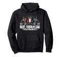 Best Truckin Dad Ever Truck Driver Hoodie - Casual Everyday Wear Men Women - T-Shirt, Sweatshirt, Hoodie