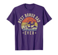 Best Bonus Dad Ever Fist Bump Bonus T-Shirt - Novelty Apparel for Adults - T-Shirt, Sweatshirt, Hoodie