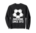 Awesome Since 2012 14Th Birthday 14 Sweatshirt - Unique Graphic for Adults - T-Shirt, Sweatshirt, Hoodie