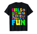 Funny 80S Just Wanna Have Fun 1980S T-Shirt - Custom Art Print for Adults - T-Shirt, Sweatshirt, Hoodie
