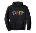 Marvel Avengers Trio Dad Fathers Day Hoodie - Aesthetic Graphic Men Women - T-Shirt, Sweatshirt, Hoodie