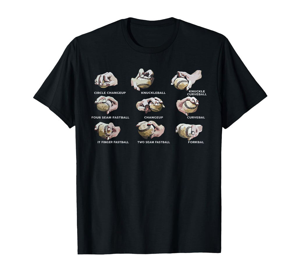 Baseball Player Pitcher Pitching T-Shirt - Custom Art Print Men Women - T-Shirt, Sweatshirt, Hoodie