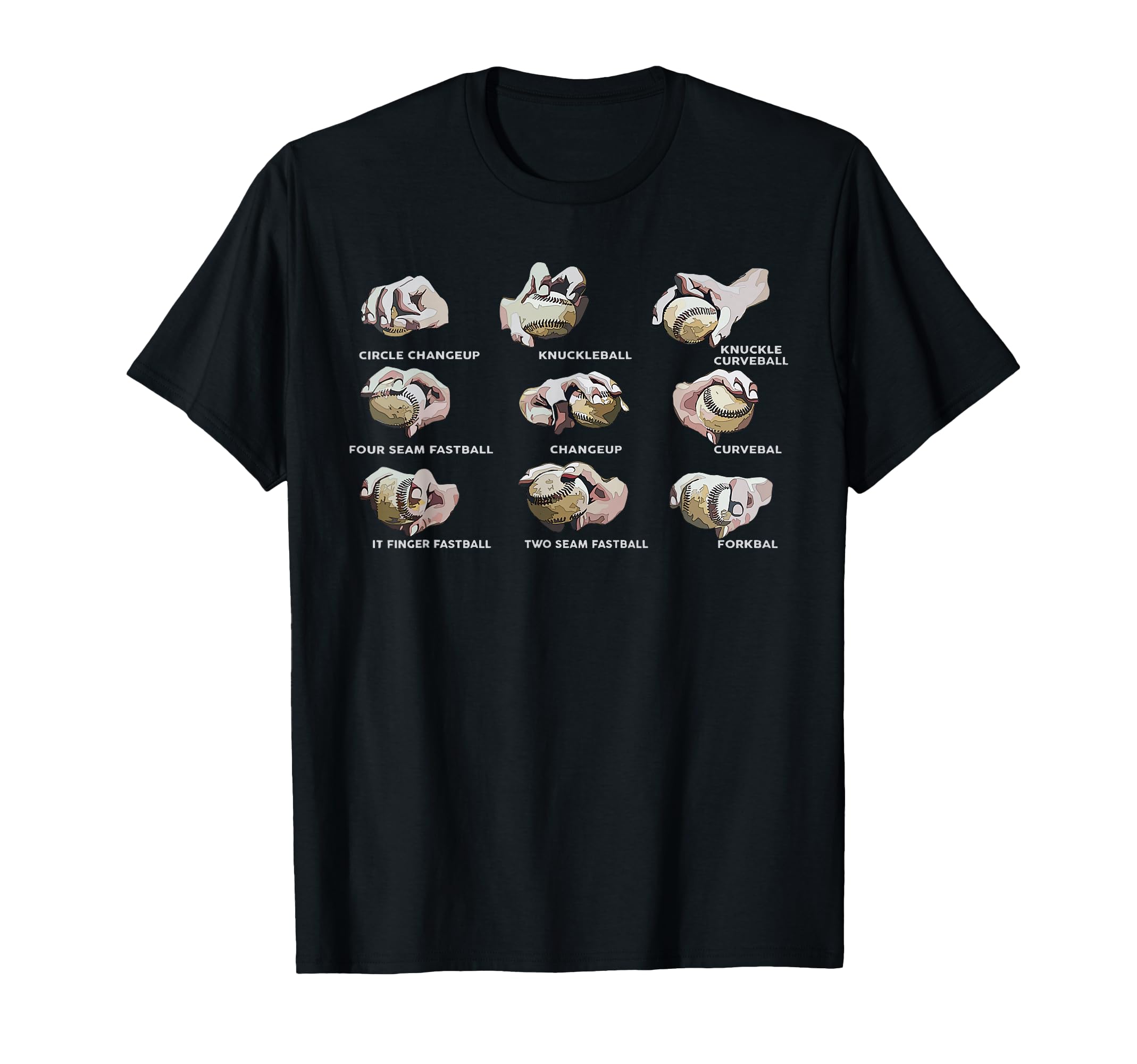 Baseball Player Pitcher Pitching T-Shirt - Custom Art Print Men Women - T-Shirt, Sweatshirt, Hoodie