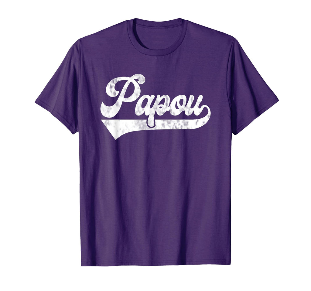 Mens Papou Fathers Day Papa T-Shirt - Casual Everyday Wear Men Women - T-Shirt, Sweatshirt, Hoodie