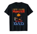 Mens I Created Halloween Monster She T-Shirt - Novelty Apparel for Adults - T-Shirt, Sweatshirt, Hoodie
