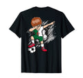Dabbing Soccer Algeria Jersey Algerian T-Shirt - Graphic Print for Adults - T-Shirt, Sweatshirt, Hoodie