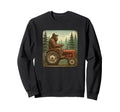 Funny Farmer Tractor Rancher Sweatshirt - Aesthetic Graphic for Adults - T-Shirt, Sweatshirt, Hoodie