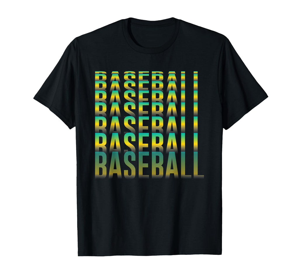 Basball Baseball Player T-Shirt - Custom Art Print Unisex - T-Shirt, Sweatshirt, Hoodie