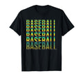Basball Baseball Player T-Shirt - Custom Art Print Unisex - T-Shirt, Sweatshirt, Hoodie
