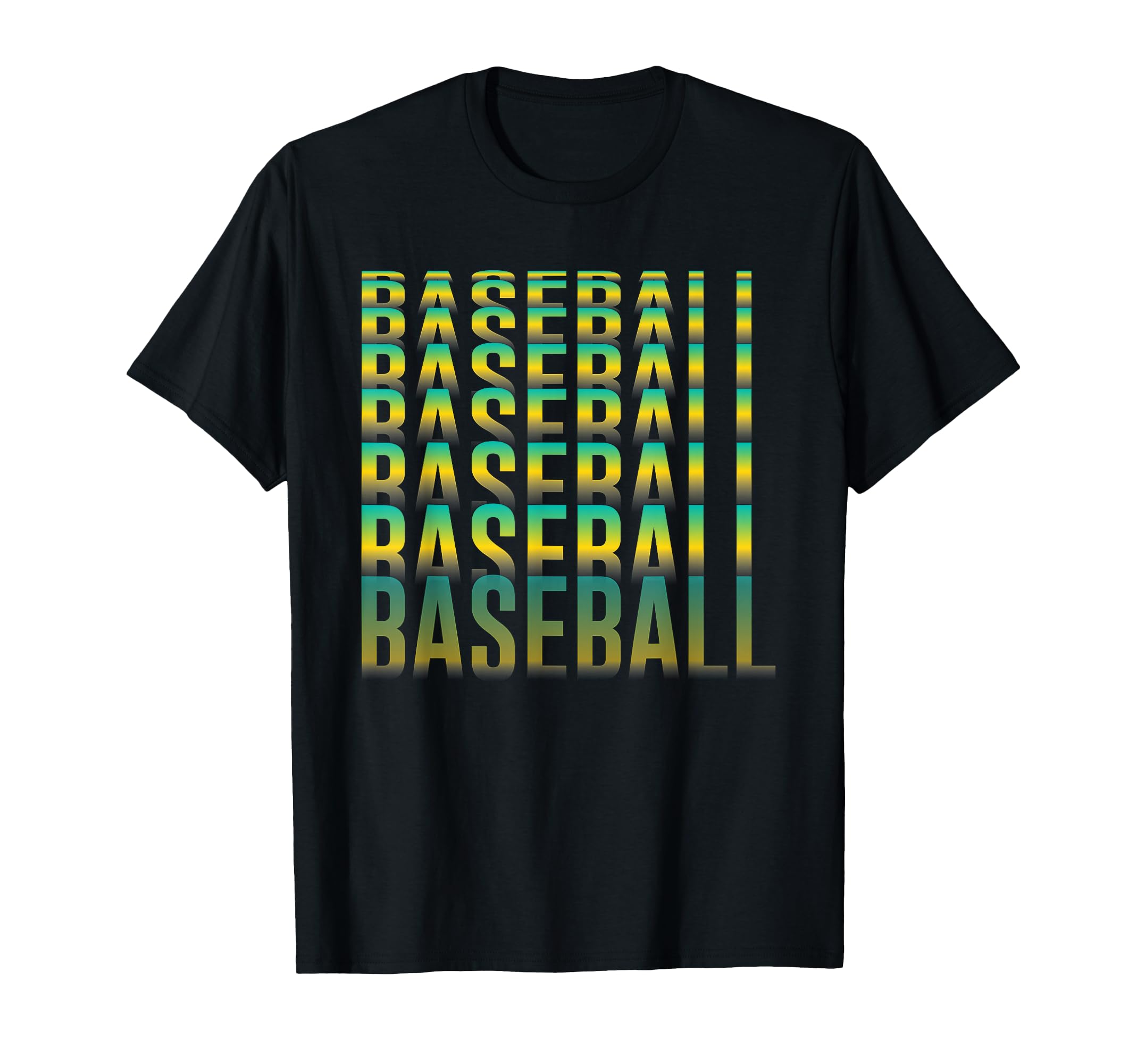 Basball Baseball Player T-Shirt - Custom Art Print Unisex - T-Shirt, Sweatshirt, Hoodie