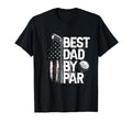 Golf Best Dad Par Daddy Golfer T-Shirt - Fun Novelty Design for Adults - T-Shirt, Sweatshirt, Hoodie