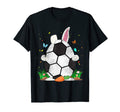 Funny Soccer Ball Egg Bunny Ears T-Shirt - Streetwear Style for Adults - T-Shirt, Sweatshirt, Hoodie