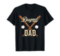 Funny Baseball Bats Father Dugout Dad T-Shirt - Aesthetic Graphic Unisex - T-Shirt, Sweatshirt, Hoodie