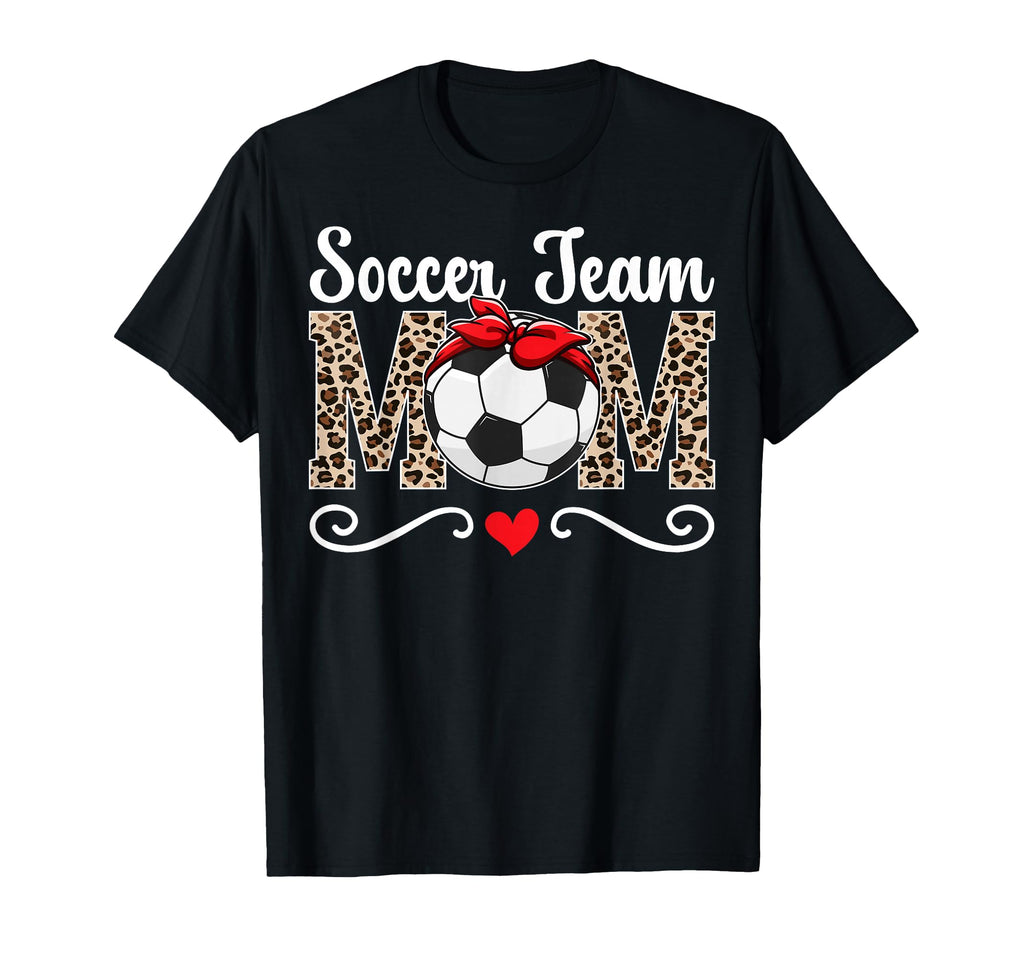 Soccer Team Mom Soccer Team Mama T-Shirt - Minimalist Print Men Women - T-Shirt, Sweatshirt, Hoodie
