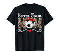 Soccer Team Mom Soccer Team Mama T-Shirt - Minimalist Print Men Women - T-Shirt, Sweatshirt, Hoodie