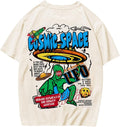 Men's Graphic Y2K Alien Vintage 90s Oversized - Adult & Kids T-Shirts, Sweatshirts & Hoodies apparel design preview 1
