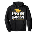Prom Squad 2026 Proud Dad Graduate Prom Hoodie - Graphic Print Men Women - T-Shirt, Sweatshirt, Hoodie